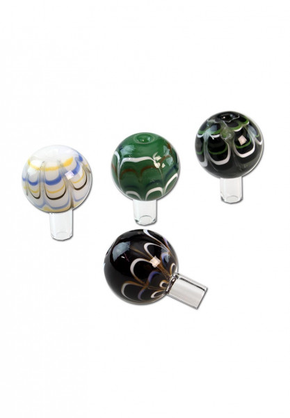 Carb Cap aus Glas