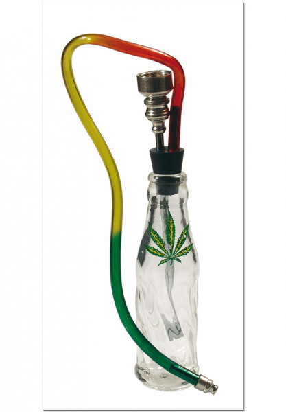 Black Leaf Bong