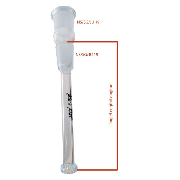 Chillum Duschkopfperkolator