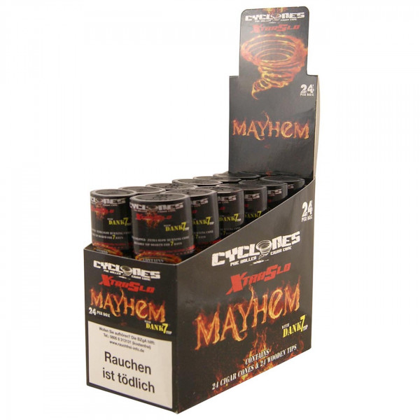Cyclones-XtraSlo-Blunt-Hülsen-Mayhem