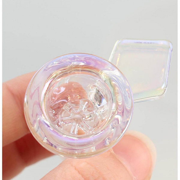 Kopf Glasssieb Regenbogeneffekt NS14