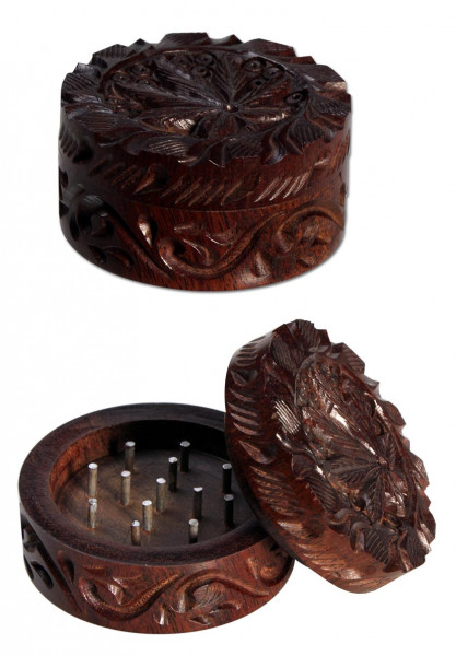 Grinder Black Leaf