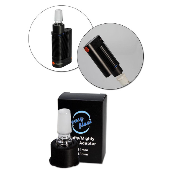 Glas-Bong Adapter für den Mighty und Crafty bei black Leaf Bong Shop