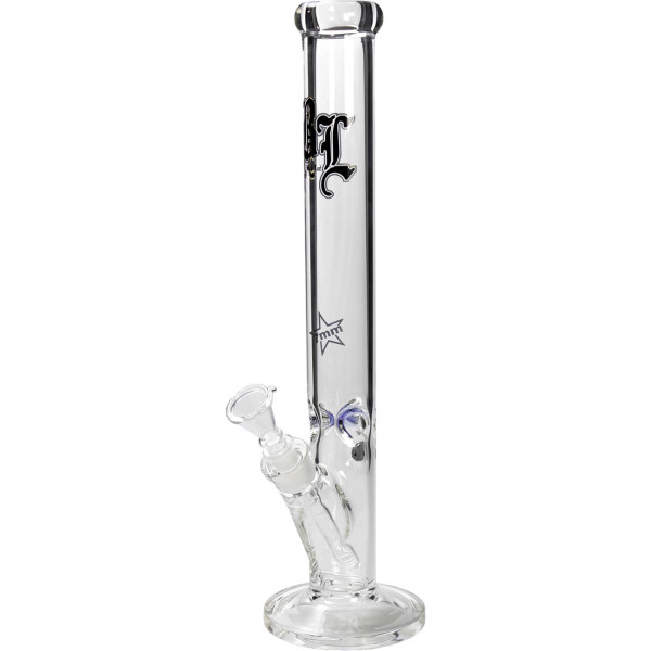 Black Leaf Zylinderbong 7mm Wandstärke Bong Shop